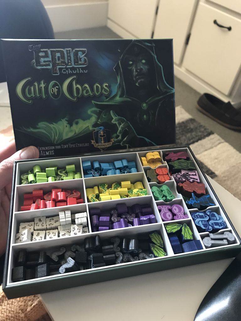Illustration 12 de Tiny Epic Cthulhu