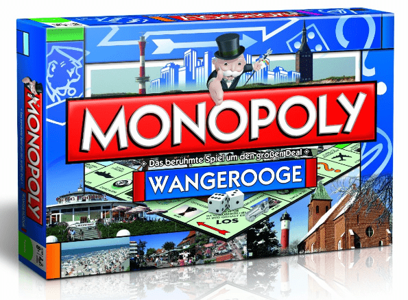 Monopoly: Wangerooge cover art