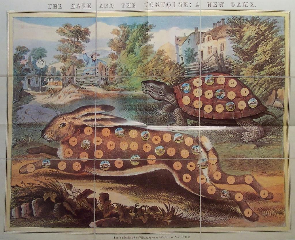 Coperta The Hare and the Tortoise