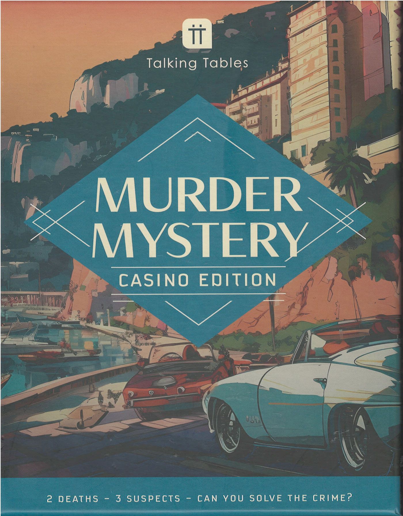 Cover art for Murder Mystery: Casino Edition