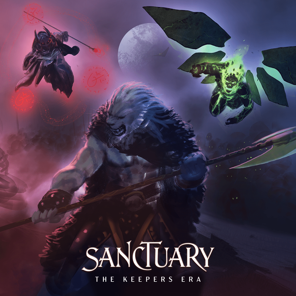 Boîte du jeu Sanctuary: The Keepers Era – Lands of Dusk