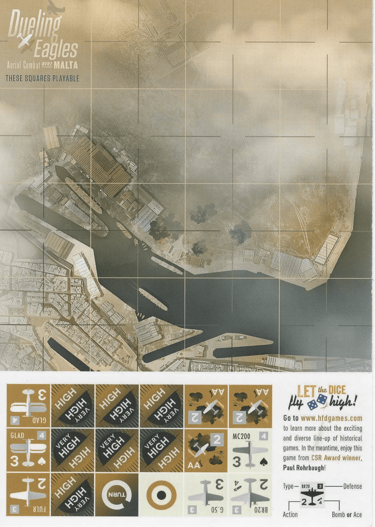 Dueling Eagles: Aerial Combat over Malta