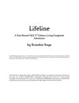 RPG Item: SHL1-01: Lifeline