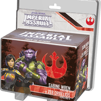 Star Wars: Imperial Assault – Sabine Wren and Zeb Orrelios Pack de aliado