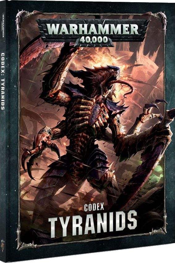 Warhammer 40,000 (Eighth Edition): Codex – Tyranids