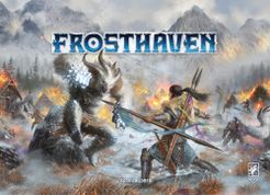 ボードゲームFROSTHAVEN Kickstarter Edition