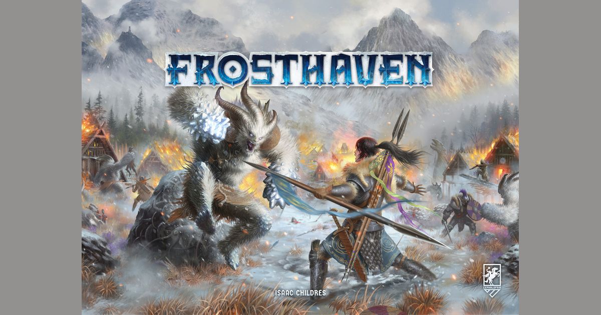 Loot cards 1418 1419 | Frosthaven