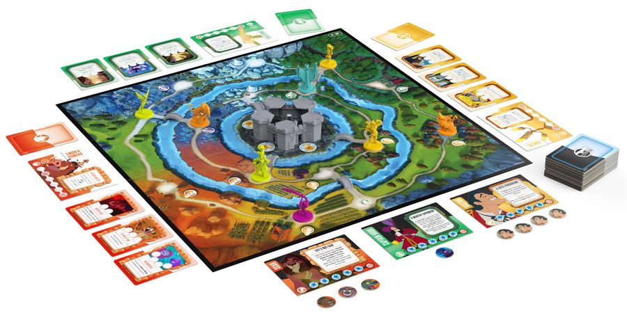Disney Sidekicks, Spin Master Games, 2021 — gameplay example (image provided by the publisher)