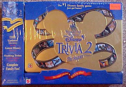 Wonderful World of Disney Trivia Game Replacement Parts Pieces You Pick Token 