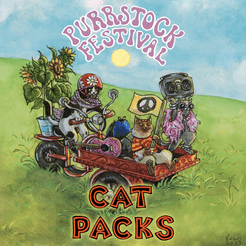 Cat Packs: Purrstock Festival