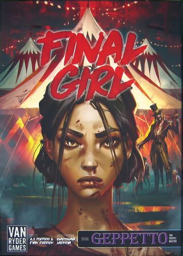 Caja del juego Final Girl: Carnage at the Carnival