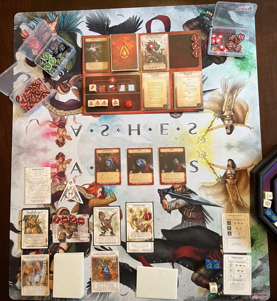 Ashes Red Rains: my favorite *solo* card game, bar none | Ashes Reborn ...