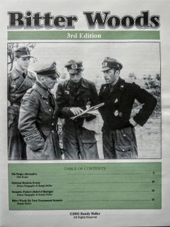 Bitter Woods 3rd Edition