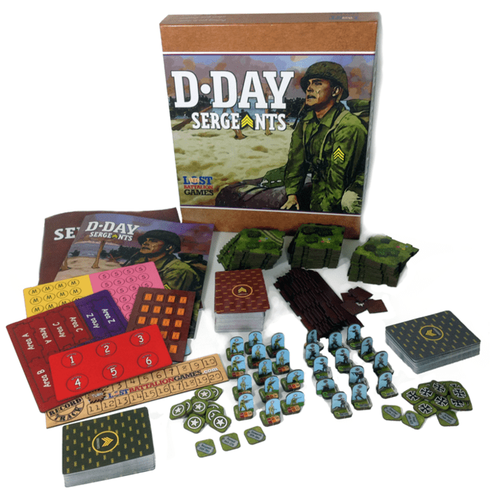Sergeants D-Day