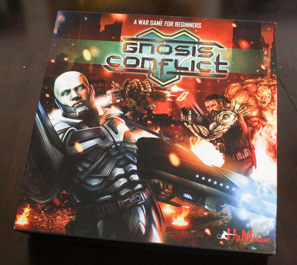 Gnosis Conflict