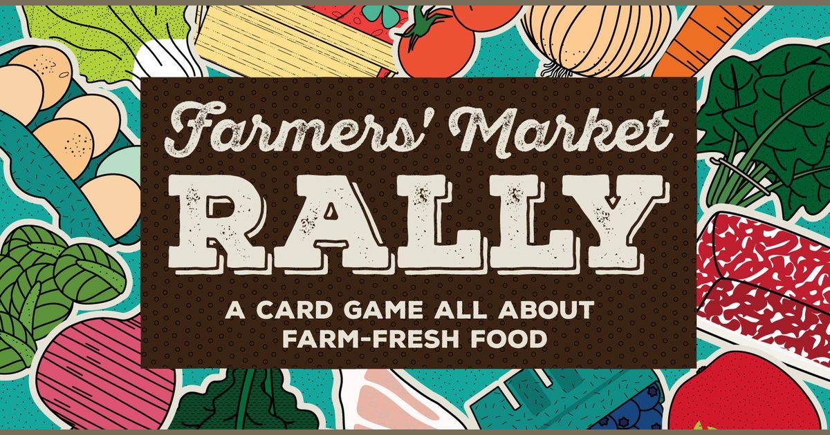 Farmers' Market Rally Board Game BoardGameGeek