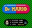 Video Game: Dr. Mario