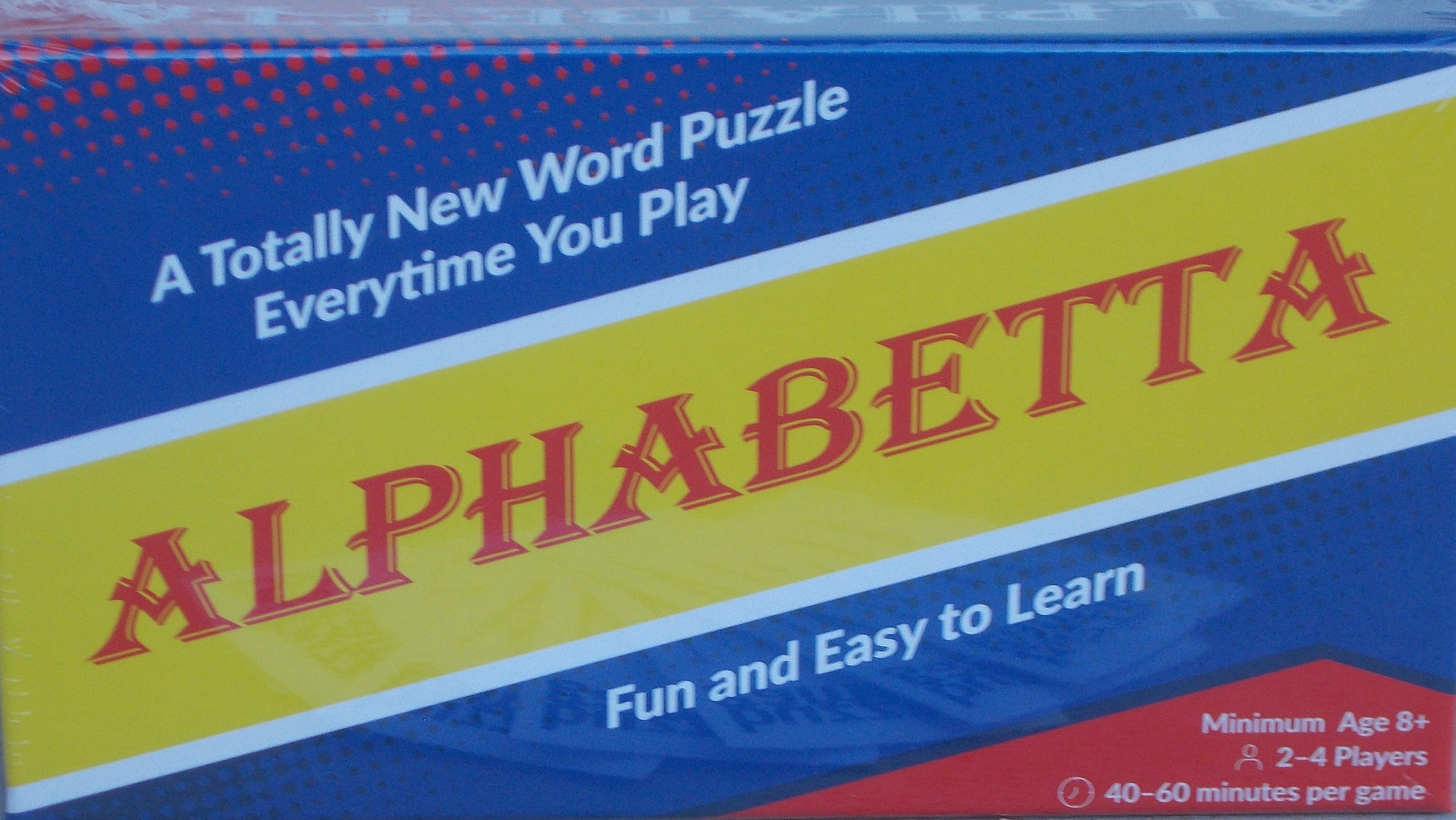 Coperta Alphabetta