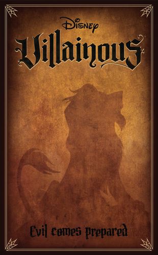 Caja del juego Disney Villainous: Evil Comes Prepared
