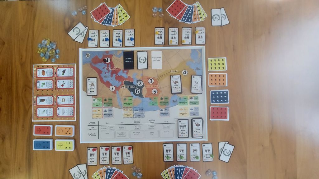 Illustration 1 de Commercium - The Silk Route Empires