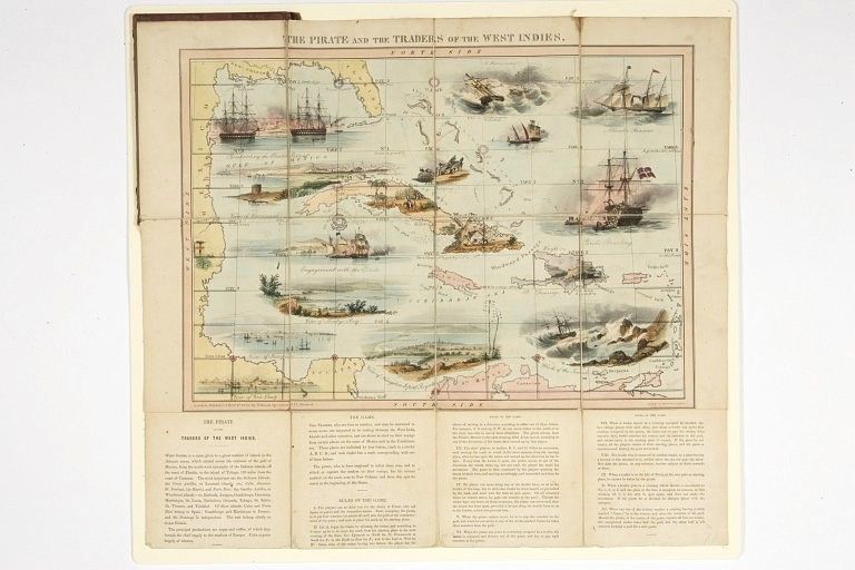 The Pirate and Traders of the West Indies