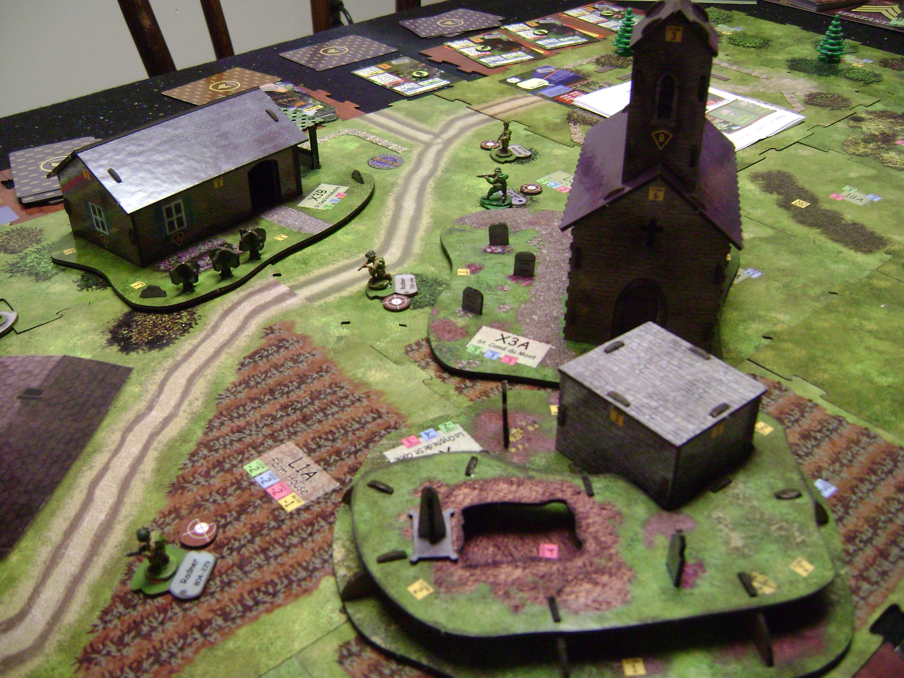 Sergeants Miniatures Game: Saint-Côme-du-Mont Expansion
