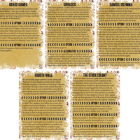 Dead of Winter: BGG Crossroads Promo Cards