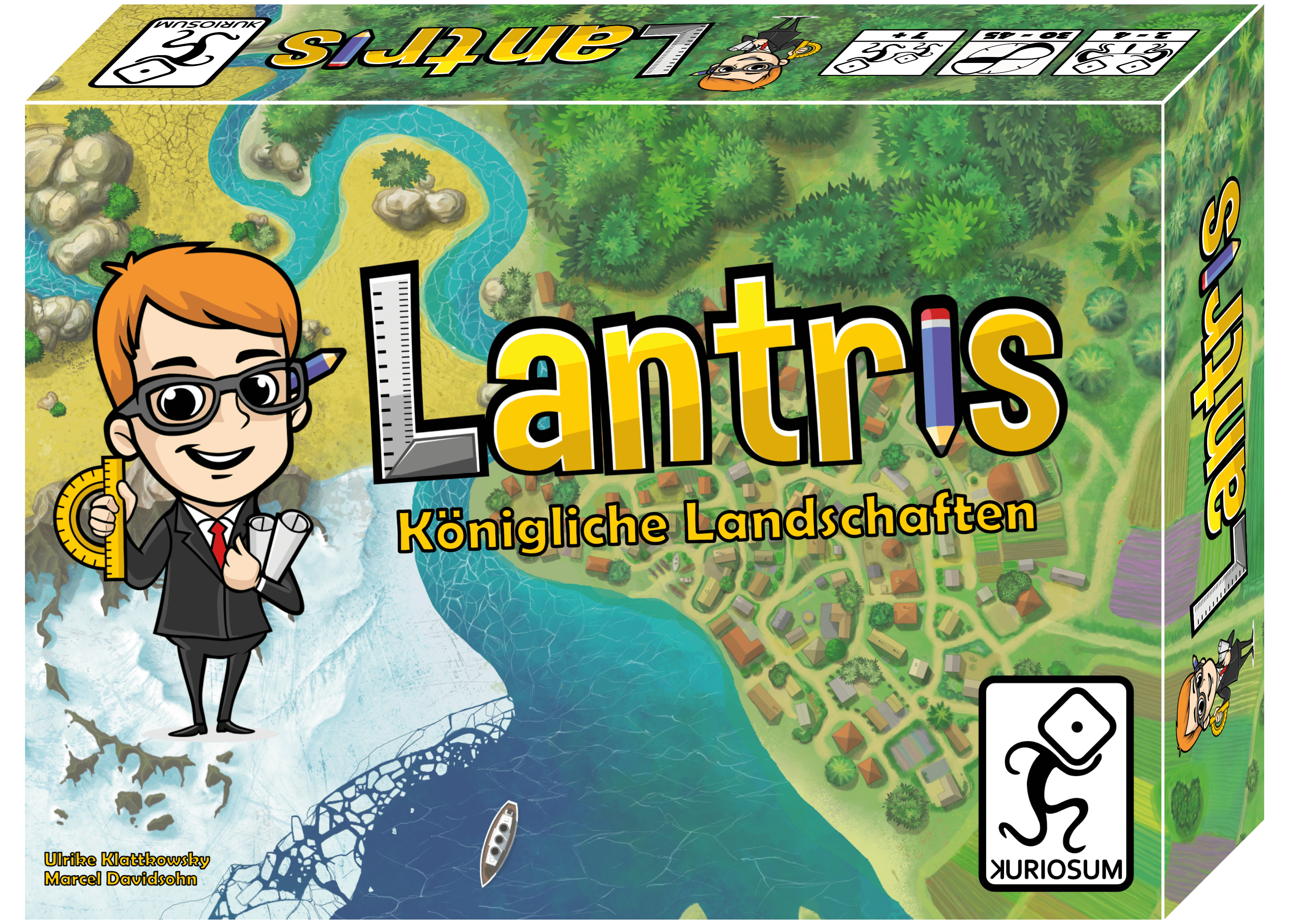 Lantris: Königliche Landschaften cover art