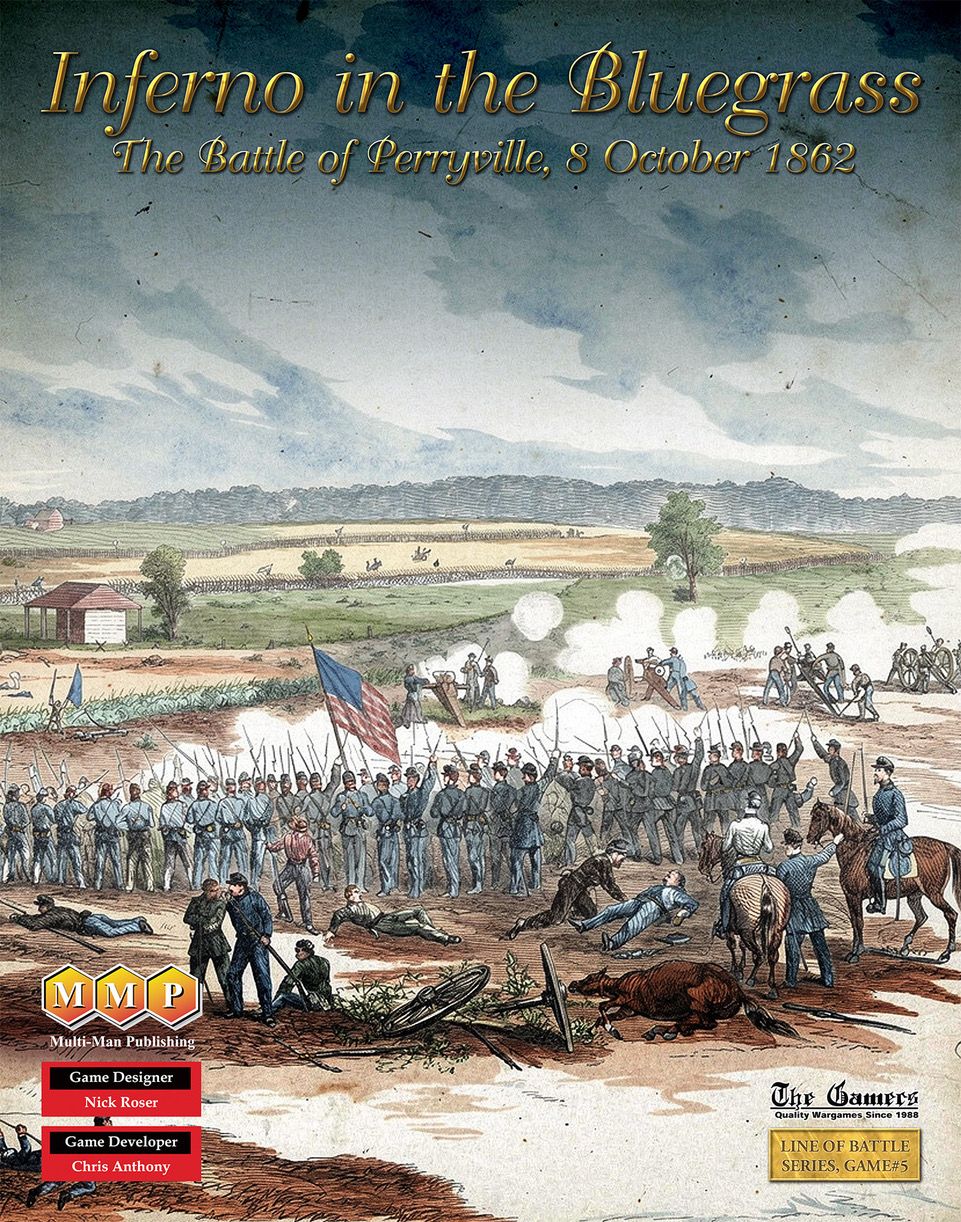 Inferno in the Bluegrass: The Battle of Perryville, 8 October 1862