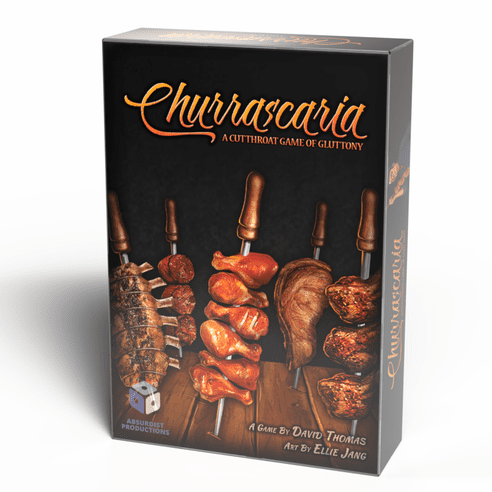 Miniatura Ver juego de Churrascaria: A Cutthroat Game of Gluttony