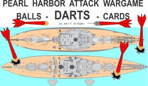 Pearl Harbor Attack  Balls: DARTS – Cards