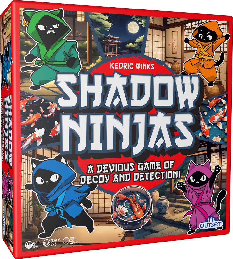 Shadow Ninjas box art