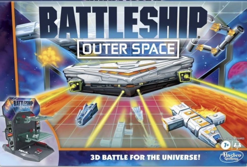 Coperta Battleship: Outer Space
