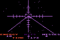 Video Game: Tie-Fighter (Atari 8-bit)