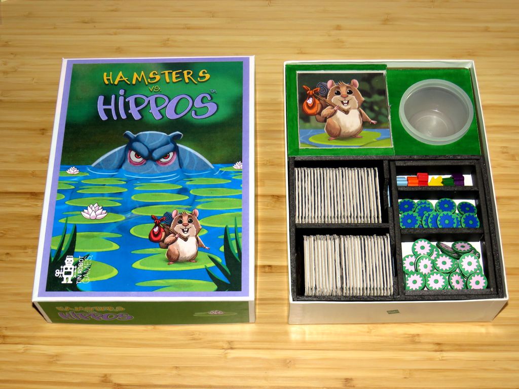Illustration 4 de Hamsters vs. Hippos
