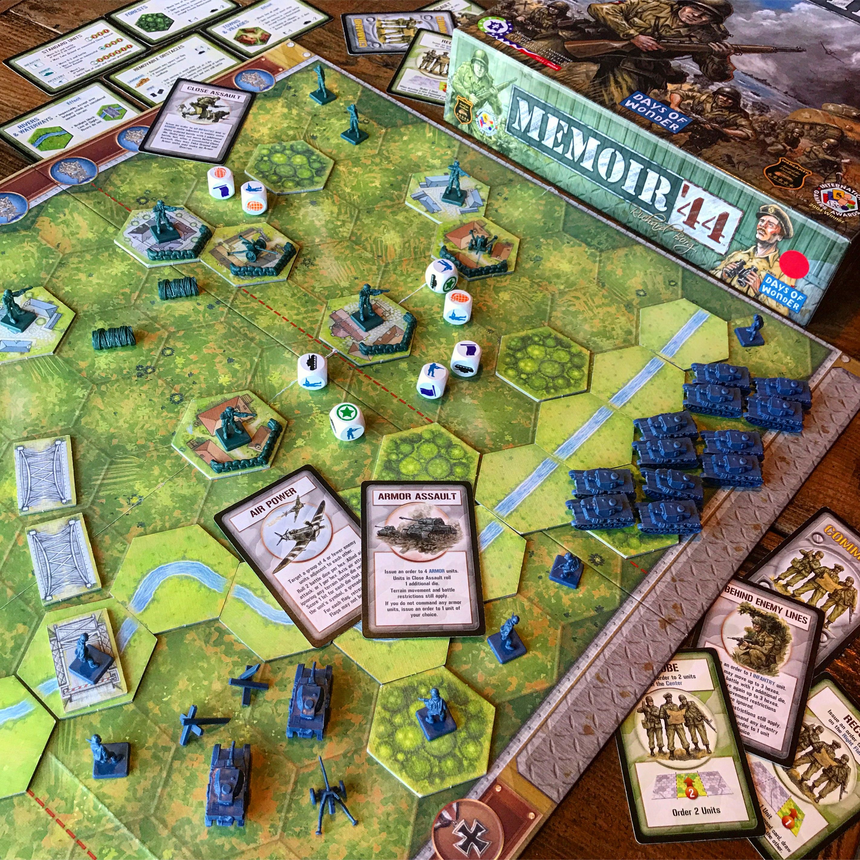 Memoir 44 Board Game Ebay - Memoir 44 Board Game Days Of Wonder New In.