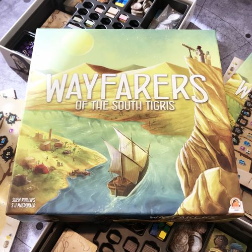 Board Game: Wayfarers of the South Tigris