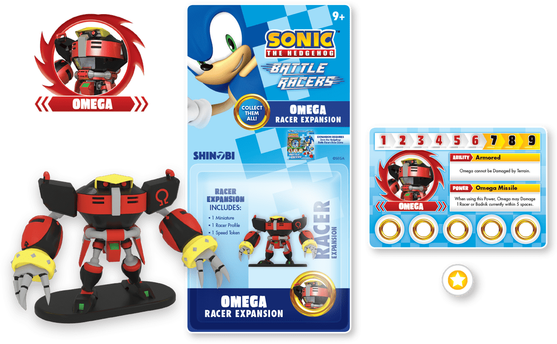 Sonic the Hedgehog: Battle Racers – Omega Racer Expansion