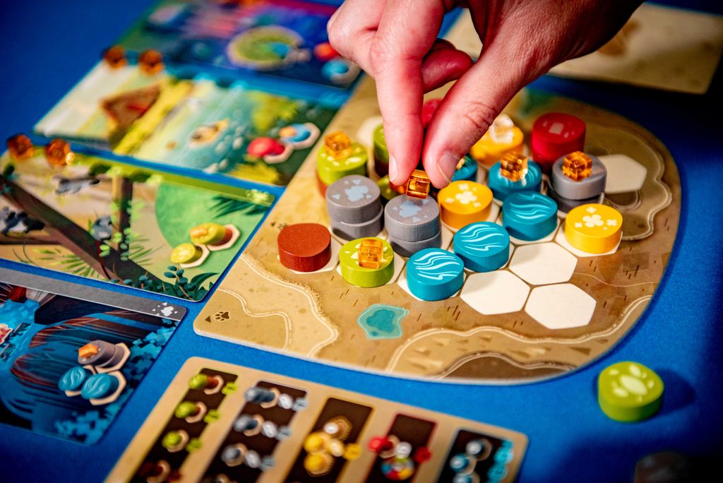 Harmonies @BoardGameColors