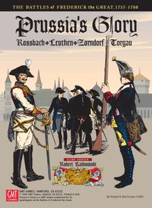 Prussia's Glory: The Battles Of Frederick The Great box art