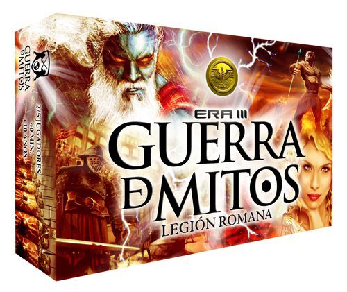 Guerra de mitos X: Legión Romana