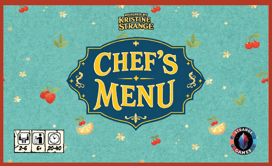 Cover art for Chef's Menu