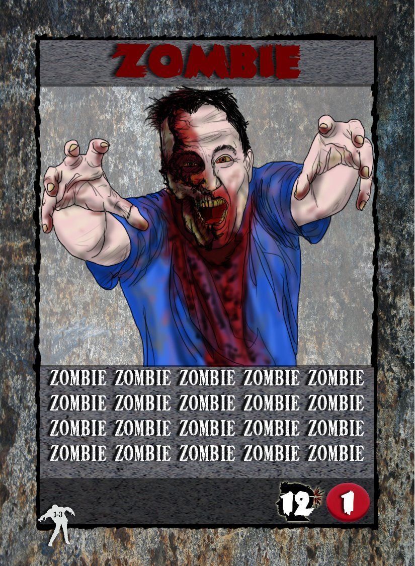 ZOMBIES!  You Won't Survive The Night. doboz