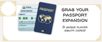 Board Game: Let's Go! To Japan: Grab Your Passport