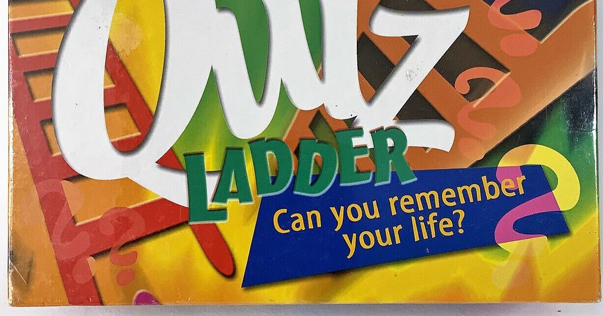 Quiz Ladder Board Game BoardGameGeek