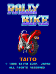 Video Game: Rally Bike