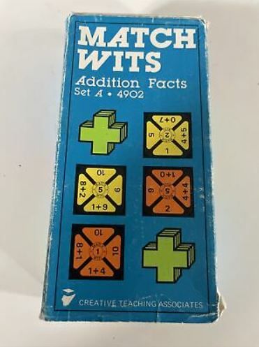 Match Wits Addition Facts