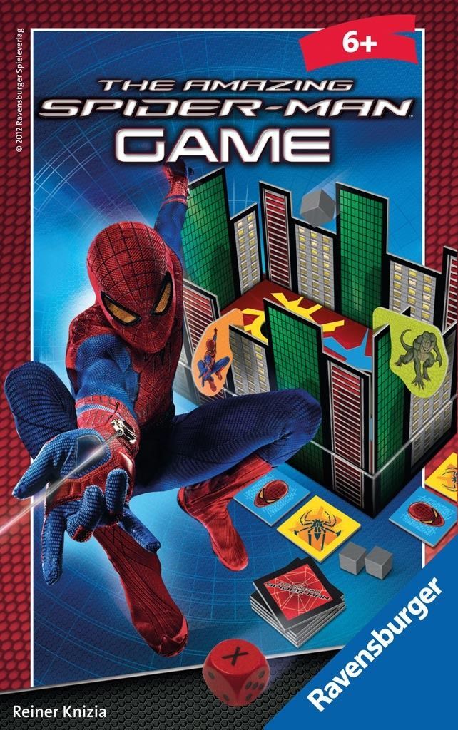 The Amazing Spider-Man Game cover