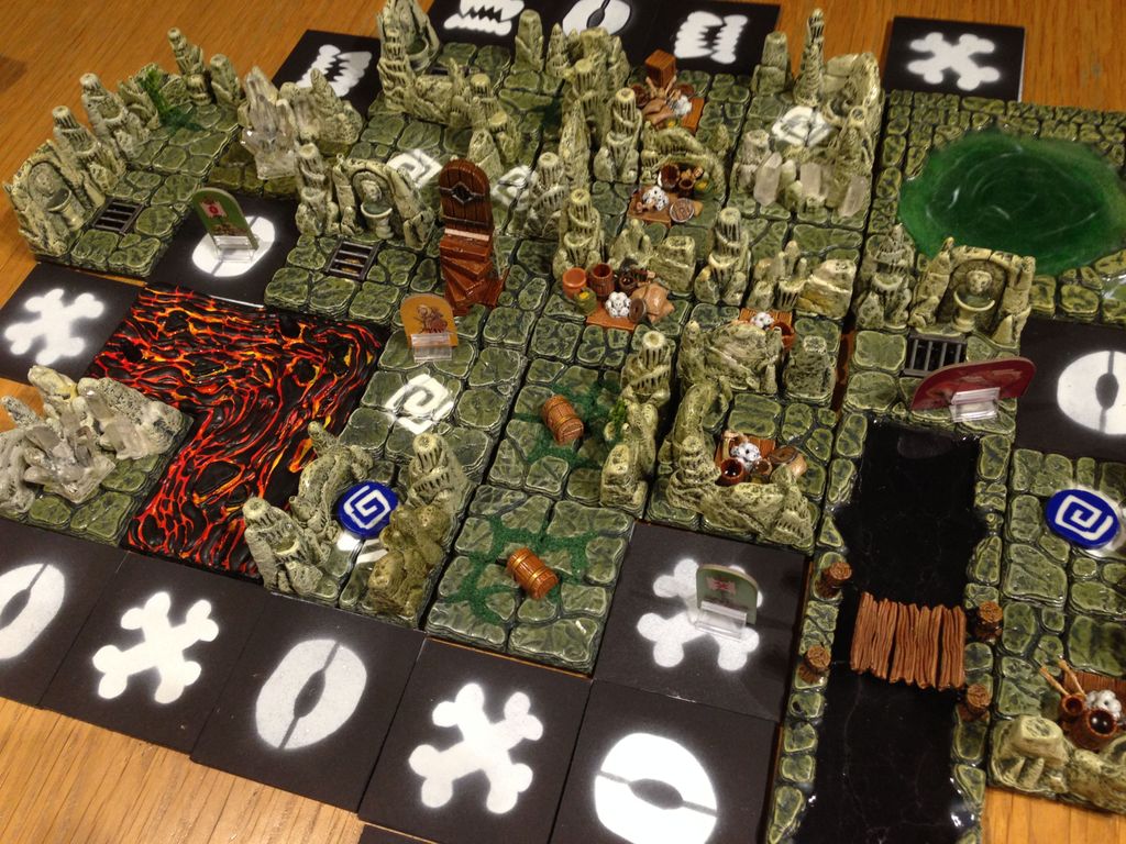 Illustration 11 de Vast: The Crystal Caverns - Second Printing with Miniatures