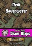 RPG Item: Heroic Maps Giant Maps: New Havenwater